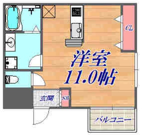 T-BOXの物件間取画像